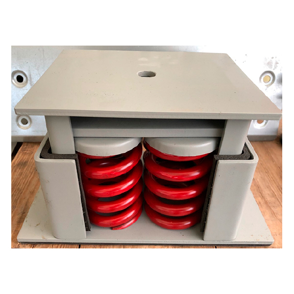 Tracto Partes Cuitláhuac - Amortiguador 4 resortes 2500kg