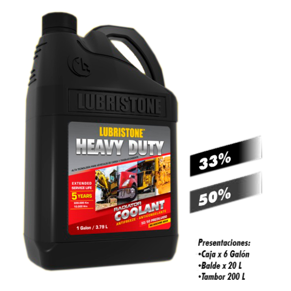 Tracto Partes Cuitláhuac - Anticongelante Heavy Duty