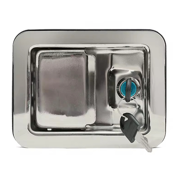 Tracto Partes Cuitláhuac - Cerradura panel hierro