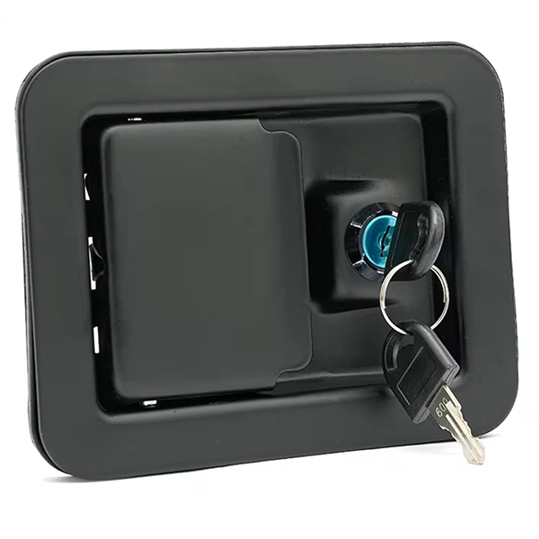 Tracto Partes Cuitláhuac - Cerradura panel hierro