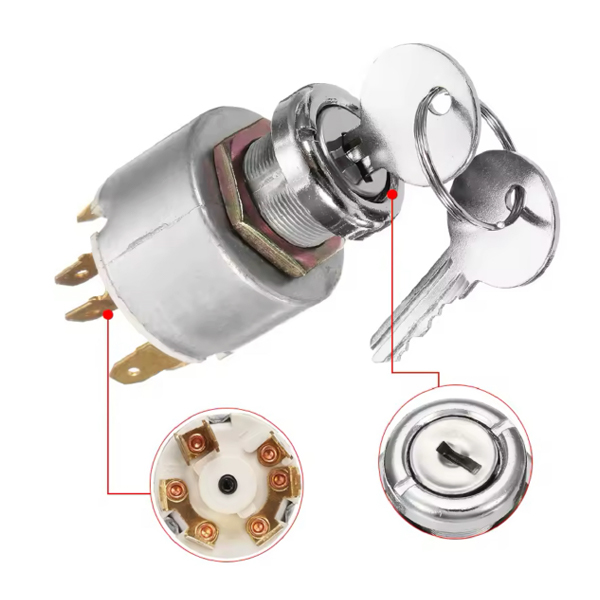 Tracto Partes Cuitláhuac - Interruptor de encendido